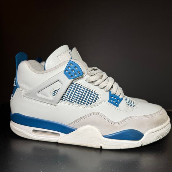 Nike Other - Size 12.5 - Nike Air Jordan 4 Retro Military Blue 2024 Men's Shoes